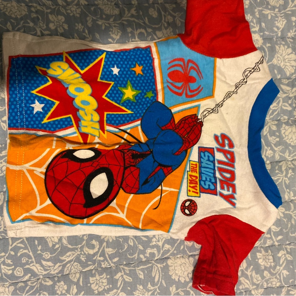 BABY SPIDER-MANSHIRT